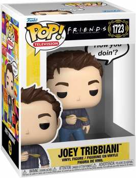 889698864114 Joey Tribbiani - Friends 1723 - Figurine Funko Pop Sayings