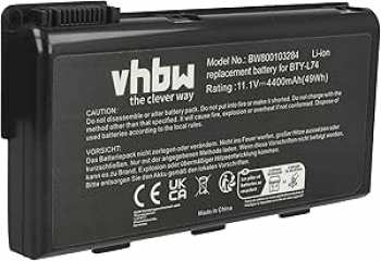 5510116840 Batterie De Remplacement MSI BTY L74 L75