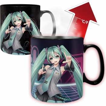 3665361140023 Hatsune Miku - Mug Thermoreactif 460ml