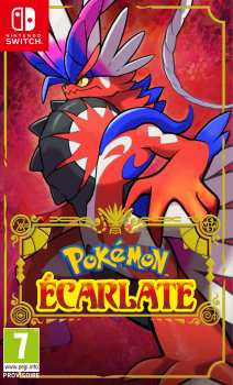 45496510732 Pokemon Ecarlate FR Switch