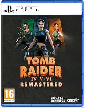 5510116857 Tomb Raider IV - VI (4-6) Remastered FR PS5 (abe)