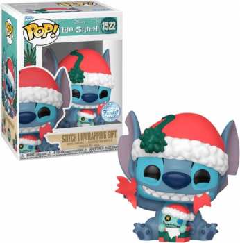 889698828604 Stitch Deballant Cadeau - Stitch 1522 - Figurine Funko Pop