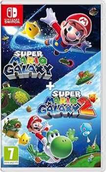 45496513085 Super Mario Galaxy 1 Et 2 FR Switch (GR)