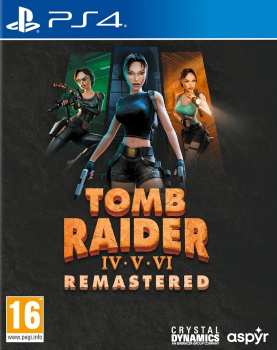 5056635615480 Tomb Raider 4-6 Remastered FR PS4
