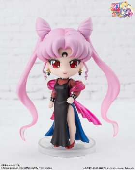 4573102675965 Black Lady - Sailor Moon - Figurine Mini Figuarts 11cm