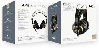 885038026730 Casque AKG K240 Studio Avec Adaptateur Jack