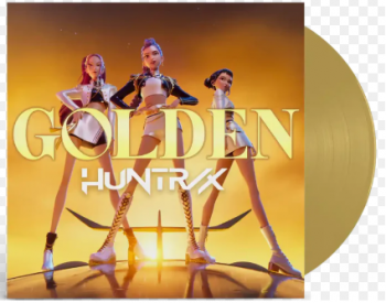 602478750441 Golden - Huntrix Vinyl 45t