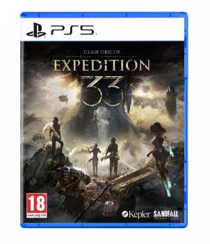 3391892035100 Clair Obscur Expedition 33 FR PS5