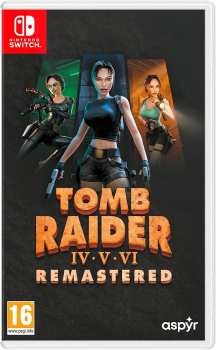 5056635615343 Tomb raider IV V VI Remastered FR Nswitch +