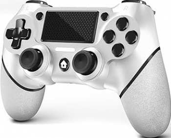 5510116873 Manette PS4 Blanche Sans Fil Acegamer