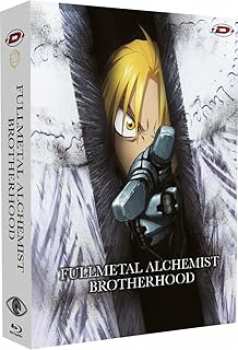 5413505331817 Fullmetal Alchemist Brotherhood Integrale Collector Coffret A4 FR Blu-ray