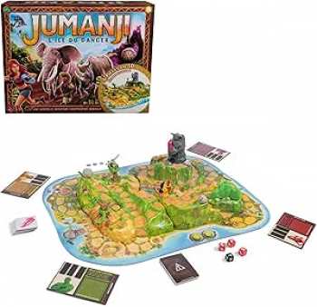 681147039834 Jumanji - L Ile Du Danger - Jeu De Société