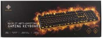 5510116890 Clavier Gaming Deltaco Azerty Fr dk210 +hous