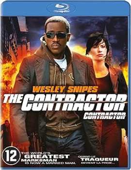 8712609652468 The Contractor (Wesley Snipes) FR Bluray