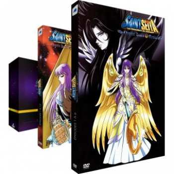 5510116892 Integrale Saint Seiya Hades (sanctuaire - Inferno - Elysion) FR DVD