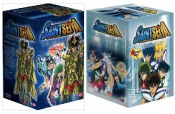 5510116894 Integrale Saint Seiya Chevaliers Du Zodiaques 1986 Sanctuaire - Poseidon FR DVD