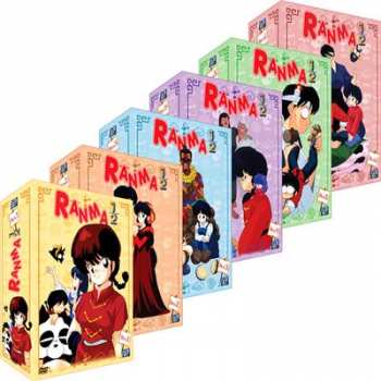 5510116897 Ranma 1 2 Integrale 6 Coffrets Declic Images FR DVD
