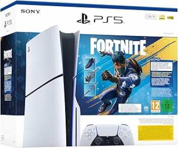 711719021711 Console PS5 Slim Avec Lecteur Edition Fortnite Flowering Chaos
