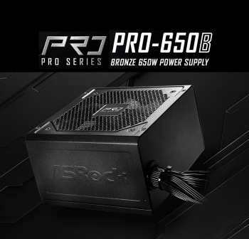 4711581491649 limentation Pro Series  Pro-650B Atx 3.1 650w Asrock
