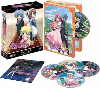 5510116913 Hayate The Combat Butler Edition Gold Saison 1 Partie 1