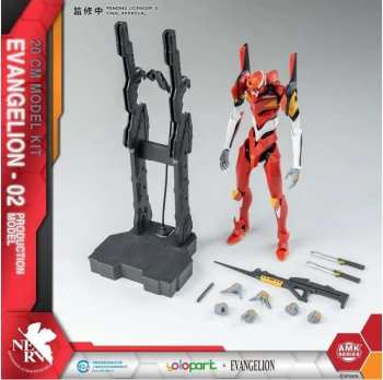 4897131751736 VANGELION - Eva-02 Amk - Model Kit 20cm