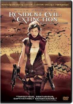 3512391131869 Resident Evil Extinction (Milla Jovovich) FR DVD