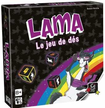 3421272837618 Lama Le Jeu De Des 8+an