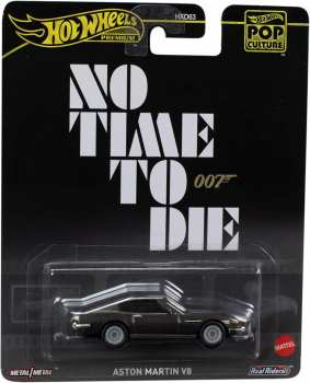 5510116931 Miniature Hot Wheels Pop Culture  007 No Time To Die Aston Amrtin V8