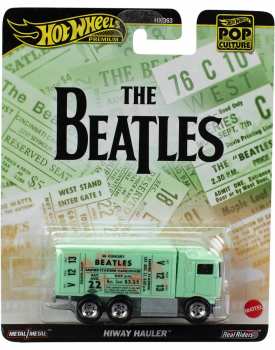 5510116934 Miniature Hot Wheels Pop Culture  The Beatles Hiway Hauler