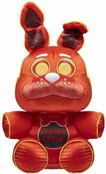 889698596992 Peluche Fnaf Special Delivery Bonnie Rouge