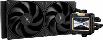 5510116937 Watercoling 240 Thermalright Frozen Warframe Avec Ecran Integre  240 Black