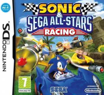 5510116941 Sonic Sega All Stars Racing FR DS