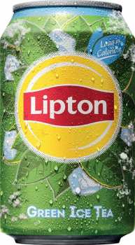 8710908892905 Ice Tea Green 33cl