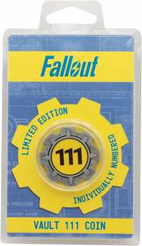5060948297899 FALLOUT - Vault 111 - Pièce Edition Limitée