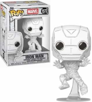 889698902984 MARVEL SKETCHED - POP N° 1572 - Iron Man