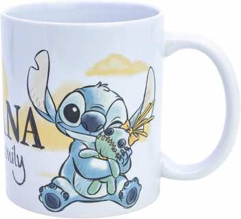 8412497934928 Ohana - Stitch Et Angel - Mug Ceramique 325ml