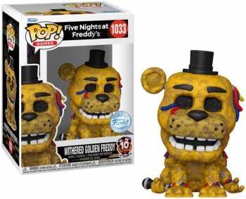 889698830911 Withered Golden Freddy - Five Nights At Freddy S FNAF 1033 - Figurine Funko Pop
