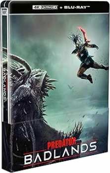 3701432066561 Predator : Badlands Steelbook Br 4k + Bl