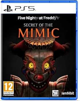 5056635619143 Secret Of The Mimic - Five Nights At Freddy S FNAF FR PS5