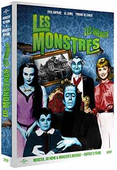 5510116954 Coffret 3dvd -  Les Monstres Les 2 Films -  Les Inédits