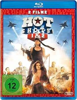 4010232062116 HOT SHOTS 1 ET 2 EN FR - BLURAY D