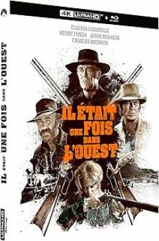 3701432035970 Il Etait Une Fois Dans L Ouest 4K Ultra HD FR BR+