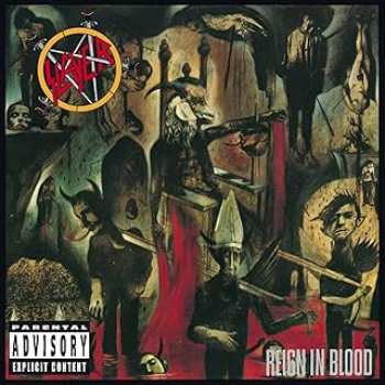 5510116967 Slayer - Reign In Blood CD