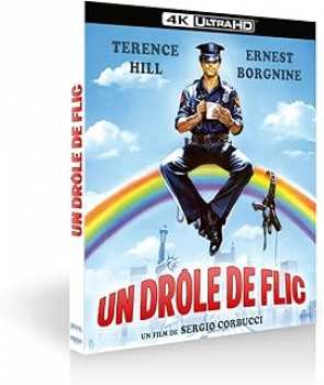 5510116978 Un Drole De Flic Bluray
