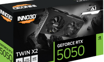 8886307701756 Carte Graphique Rtx 5050 Inno 3d 8gb