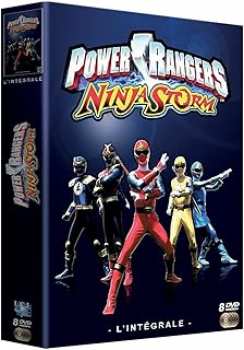 3550460044580 Power Rangers Ninja Storm Intégrale FR DVD