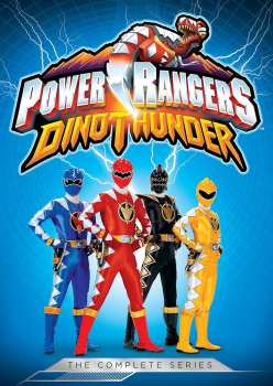 5510116980 Power Rangers Dino Thunder Integrale En Deux Coffrets FR DVD