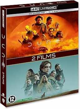 5051888271155 DUNE 1 ET  DUNE PARTIE 2 - Combo 4k BR  + Bluray De
