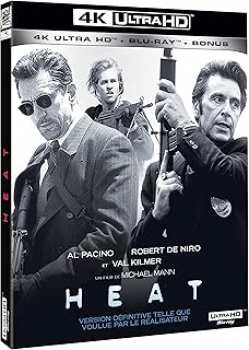 8717418609559 Heat Avec Pacino Et Deniro En 4k + Bluray Fr