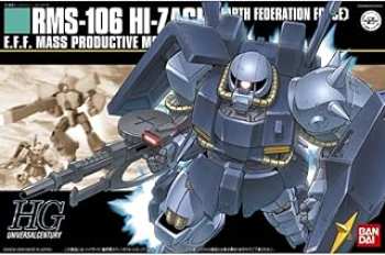 4573102606594 GUNDAM - HGUC 1/144 RMS-106 Hi-Zack (Earth Fed. Force) - Model Kit